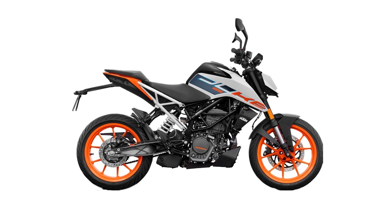 KTM duke 125