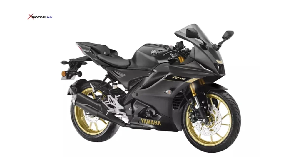 Yamaha r15 v4 bike